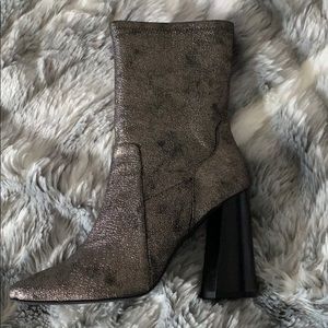 Design Lab Maala Pewter Boots
